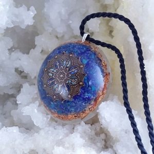 Pandantiv lapis lazuli fotografie